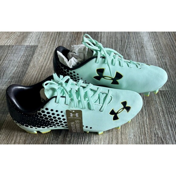 Under Armour W Blur Flash IV FG Women’s Girls Youth Soccer Cleats Size 5.5 New - Picture 2 of 7